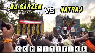Dj SarZen Vs Dj Natraj Compitition 🔥 || Bhopal Sehore Dj Compitition Full Video ✅