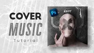 Album Cover Art in Photoshop | Photoshop Tutorial + Files