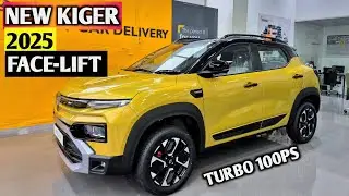 Renault Kiger 2025 Facelift Top Model First LOOK | MECHANICAL VANSH