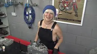 Kawasaki KM90, engine rebuild 1 - Part 17