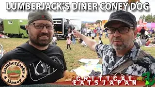 Japanese Coney Dogs & Cheese Waffles at the Wine Festival | with Aaron