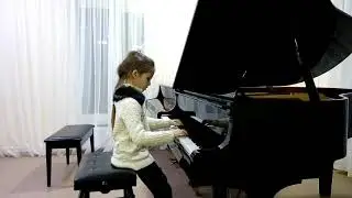 ЭТЮД №23 (2 класс фортепиано)