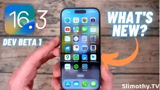 iOS 16.3 Beta 1 -- Should You Update? What's New + Features! 📲