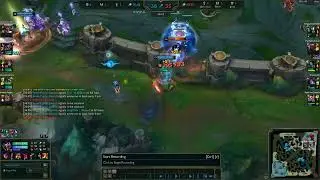 Shaco R Combo