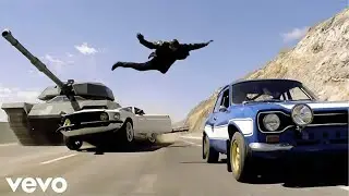 Farruko Pepas Xzeez amp Otash Remix Fast amp Furious Chase Scene 2024