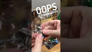 LEGO Harry Potter Advent Calendar 2022 - Closed Package Challenge - Day 24
