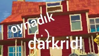 dark  riddle oynadık