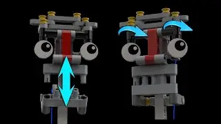 Lego EV3 Марионетка (инструкция)