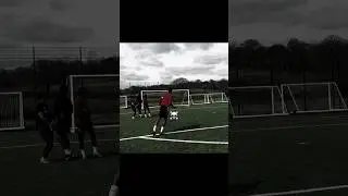 Best Freekick Taker on YouTube? #football #freekick #liljr
