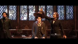 HOGWARTS LEGACY - The Sorting Hat | No commentary | 2023 [ULTRAWIDE]