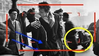 The Kiss by the Hôtel de Ville by Robert Doisneau