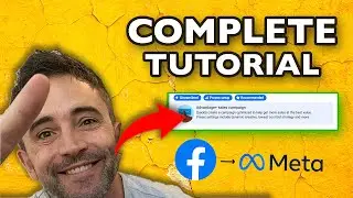 Complete Facebook Advantage+ Shopping Campaign Setup Tutorial