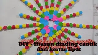 DIY - Hiasan dinding kamar ~dewidini craft