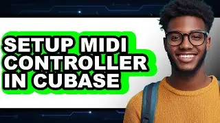 How to Setup Midi Controller in Cubase - Step by Step