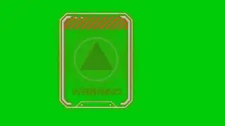 Warning green screen | Abong tech |