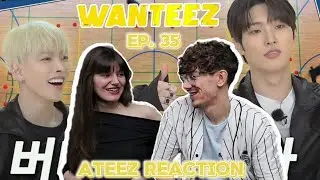 WANTEEZ EP.35 ATEEZICAL 100 | ATEEZ(에이티즈) REACTION