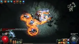 PoE flicker test build