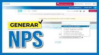 Como generar Numero de Pago Sunat (NPS) | NPS vencido para pagar impuestos