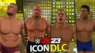 WWE 2K23 - Testando a DLC ICON EDITION!