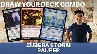 Full On Brewing with Zubera Storm - Not Dead After All +Altar = infinite drain | MTG Pauper