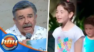 Los nietos de Jorge Ortiz de Pinedo serán parte de la nueva temporada de 'Una Familia de Diez' | Hoy
