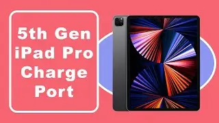 iPad Pro 5th Gen Charge Port Replacement