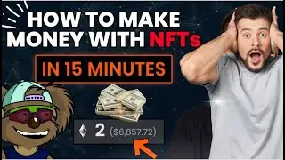 HOW TO MAKE MONEY WITH NFTS | HOW TO TRADE NFTS | HOW TO SELL AND BUY NFTS
