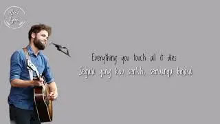 Passenger - Let Her Go ( Lyrics / Lirik dan Terjemahan)