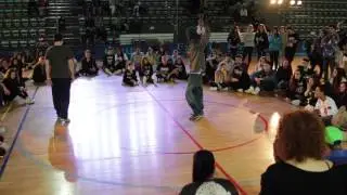 SEMIFINAL POPPING - CONVENÇÃO INTERNACIONAL HIP HOP DANCE ALGARVE 2014