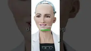Can Sophia answer questions? #sophiarobot #sophia #robot #ai #usa #shorts #robotics #airobot #funny