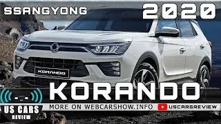 2020 SSANGYONG KORANDO Review Release Date Specs Prices