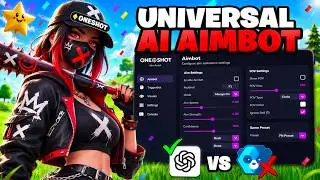 I Tested The NEW BEST Universal AI Aimbot in 2026... (I Can't Get Banned) ft. OneShot AI🏆