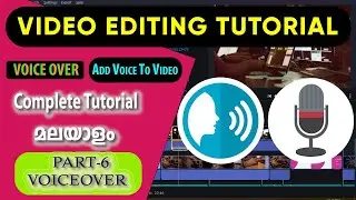 Record a voice over for Video | Audio Dubbing | Voice over using Movavi Video Editor Plus