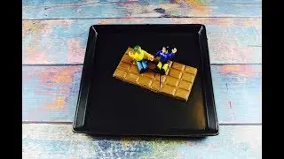 Sam and Charlie explain the chocolate trick - it's magic
