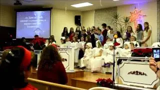 "Мы поём снова на Рождество" - Russian Christian Kids Song