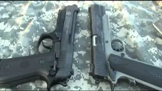 9mm Versus .45 ACP Part II