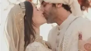 Alia Bhatt and Ranbir Kappor got Married Video || Kinza Stories