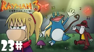 Let´s Play Rayman 3 (Semi-Blind) Part 23 - RAGEQUIT