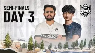 [HINDI] BGIS 2023: Semi-Finals | Day 3 | BGMI