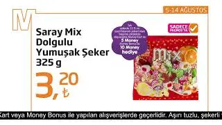 Bayram İçin Migros'ta Saray Dolgulu Yumuşak Şeker Sadece 3,20 tl!