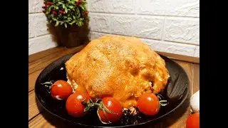 Фаршированная цветная капуста.