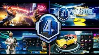 M4 ROYAL PASS 1 TO 50 REWARD/AKM SKIN IN RP #BETTLEGRUND MOBILE INDIA BGMI
