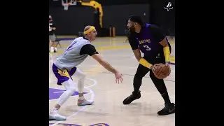 Lakers 2020-21 Pre-Season - Training Camp