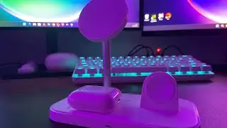 TFN MagSafe Stand зарядка 3в1