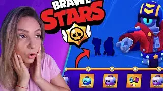 Am Luat Doi Brawleri Din Box Opening (Stu M-a Ajutat) - Brawl Stars
