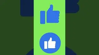 Facebook Like Animation Green Screen - Like Button Green Screen 