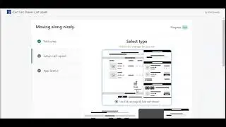 iCart merchant onboarding steps