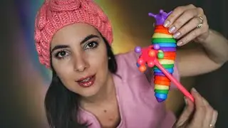 ASMR: APENAS 0,1% TERMINAM ESSE VÍDEO SEM DORMIR • Sweet Carol