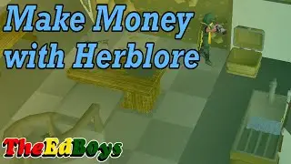 OSRS Make Money with Herblore | Herblore Money Making Guide