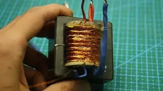 Welding inverter on one transistor